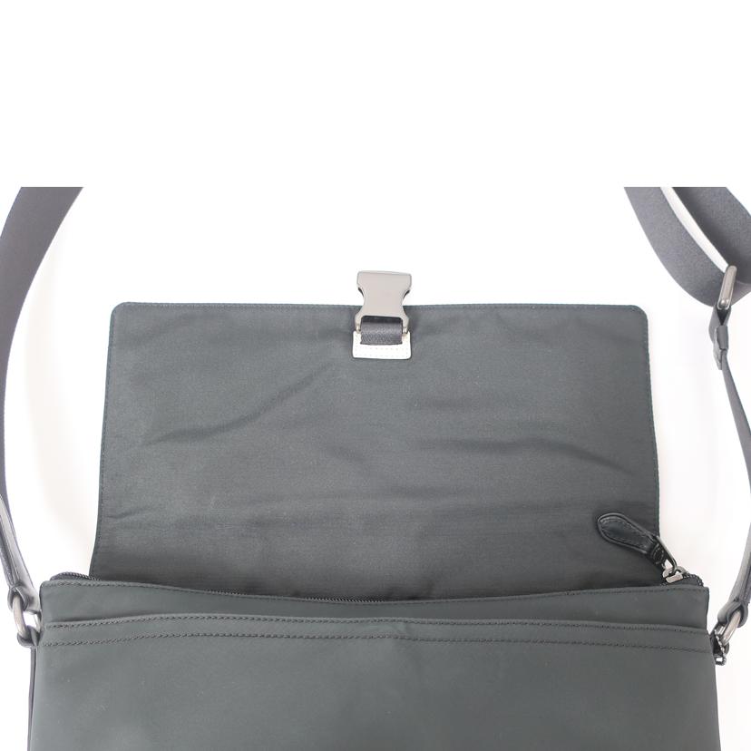 COACH コーチ/バイクショルダーバッグ ホワイト ブラック/F71968//K1761/ABランク/65