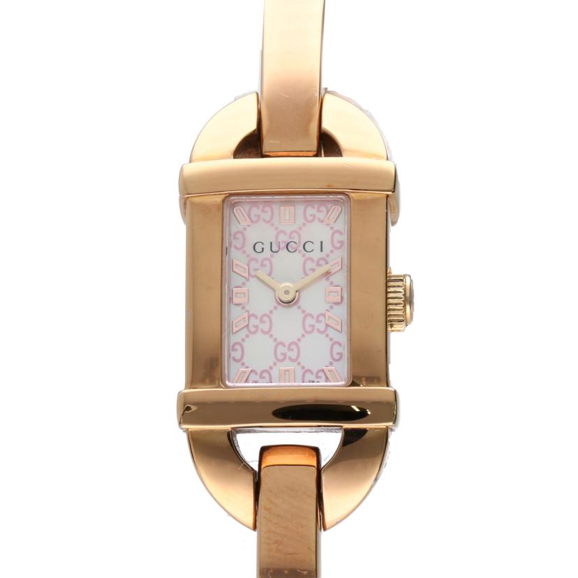 GUCCI グッチ/バンブー バングルウォッチ/YA068583//14240353/ABランク/75