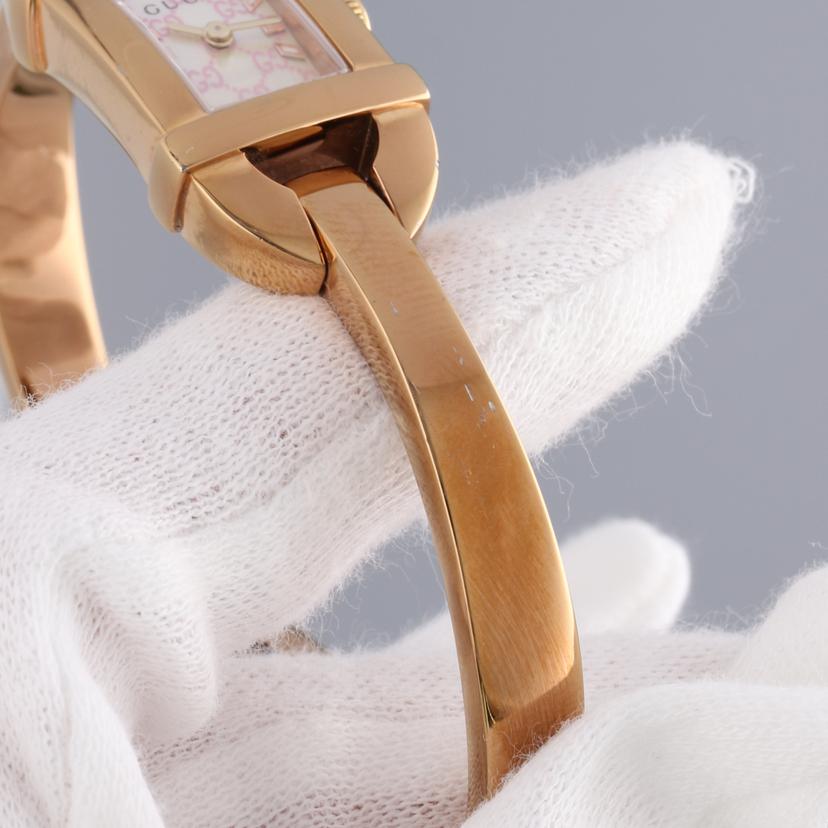 GUCCI グッチ/バンブー バングルウォッチ/YA068583//14240353/ABランク/75