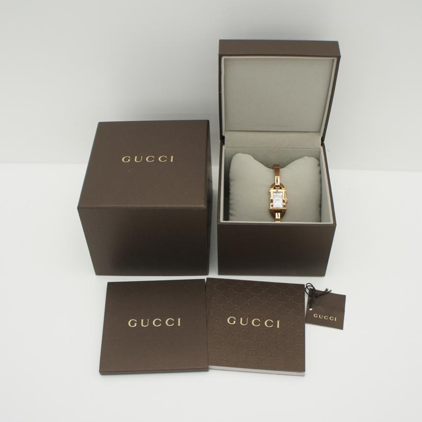 GUCCI グッチ/バンブー バングルウォッチ/YA068583//14240353/ABランク/75