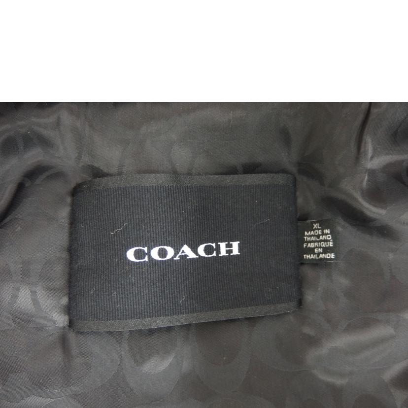 COACH コーチ/COACHレザー切替スタジャン/CF802//ABランク/82
