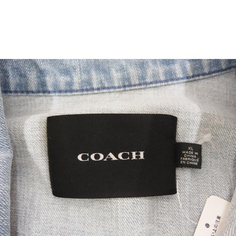 COACH コーチ/COACHデニムジャケット/CF794//ABランク/82