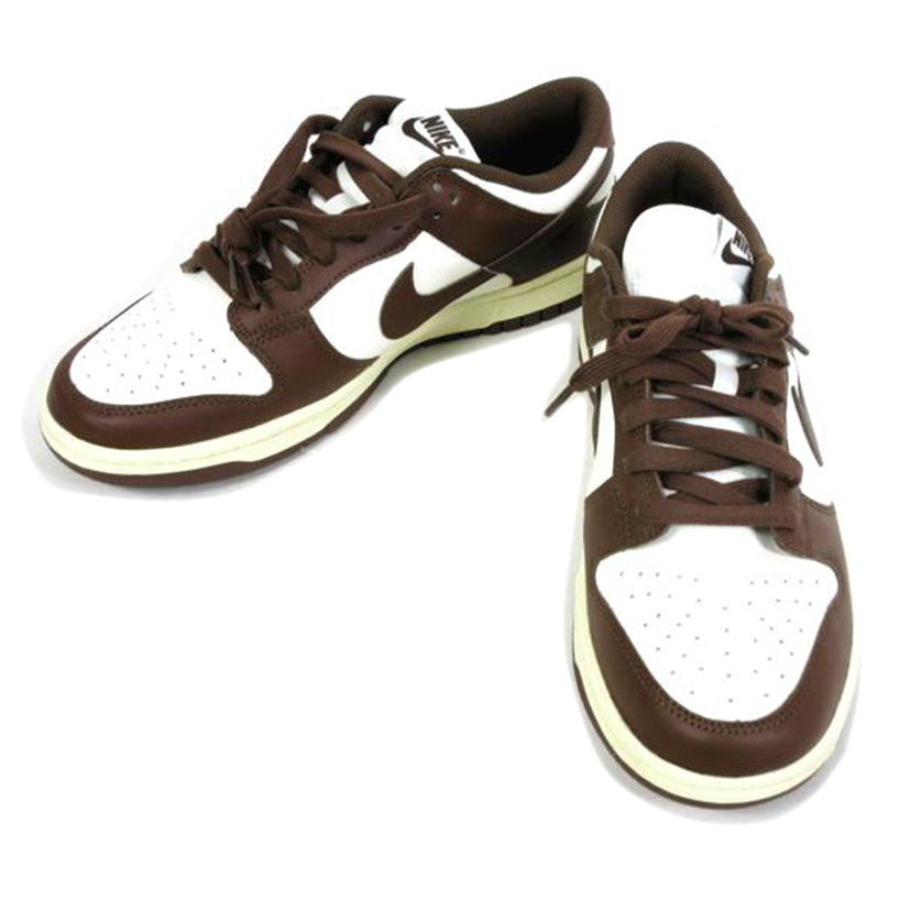 NIKE NIKE/NIKE Dunk Low Sail Cacao Wow/DD1503-124//ABランク/70