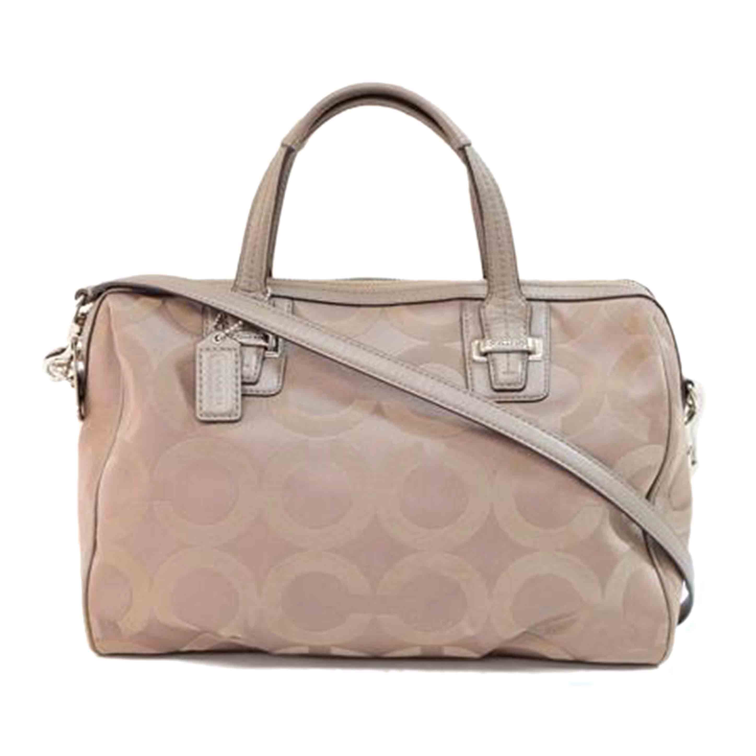 COACH コーチ/シグネチャーオプアートボストンバック/F25503//G13**/BCランク/71