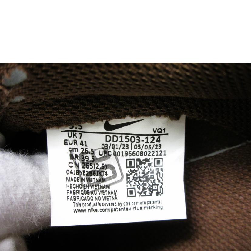 NIKE NIKE/NIKE Dunk Low Sail Cacao Wow/DD1503-124//ABランク/70