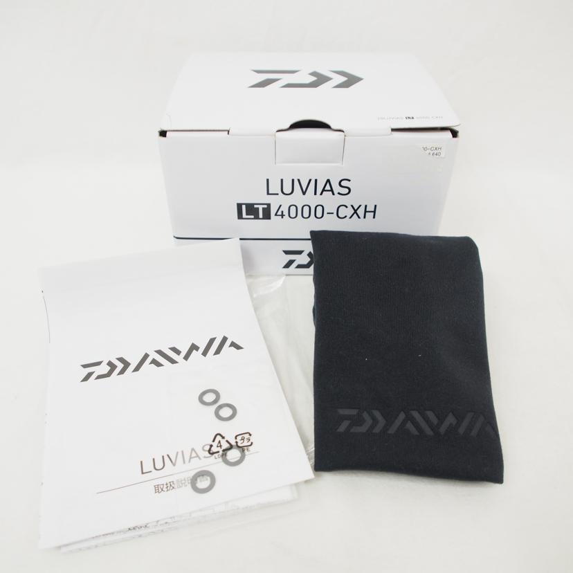 DAIWA ダイワ/20LUVIAS LT4000-CXH/LT4000-CXH//Aランク/78