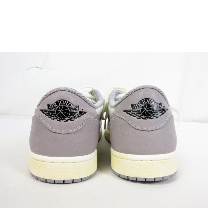 NIKE NIKE/NIKE AIR JORDAN 1 LOW OG/CZ0790-101//ABランク/70