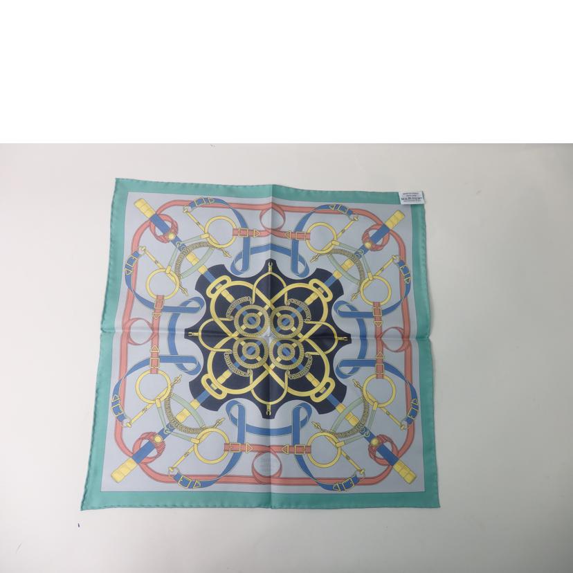 HERMES エルメス/スカーフ/カレ40/Eperon d'or//Aランク/84