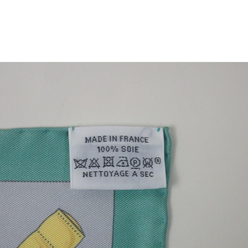 HERMES エルメス/スカーフ/カレ40/Eperon d'or//Aランク/84