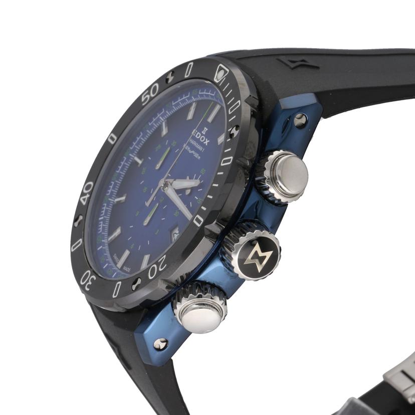 EDOX エドックス/クロスオフショア1シャークマリン2/クロノグラフ/クオーツ/10221//102****/ABランク/75