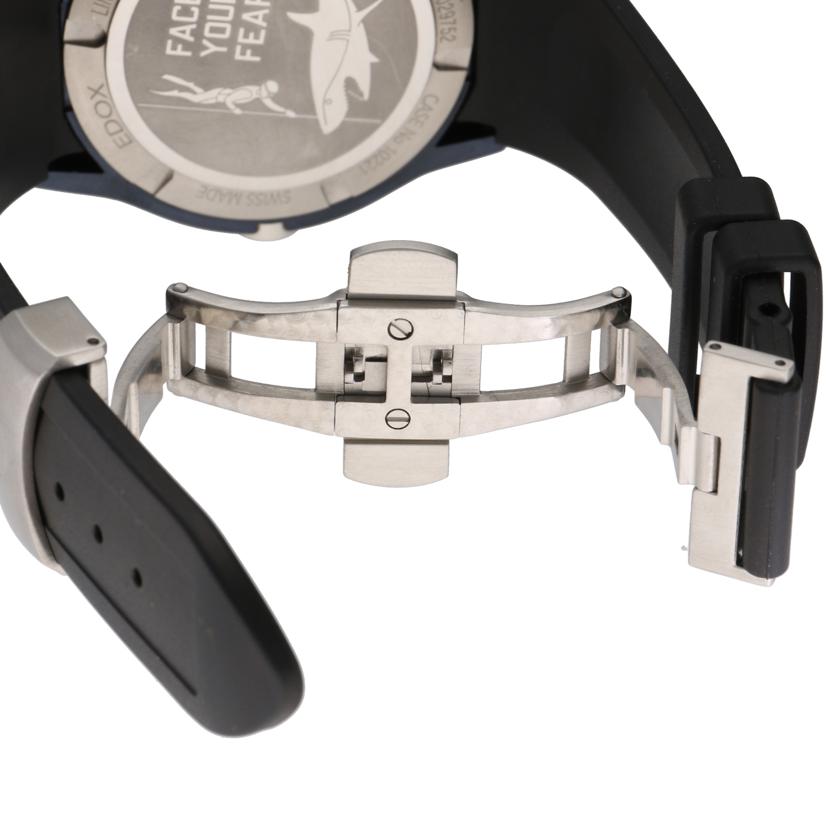 EDOX エドックス/クロスオフショア1シャークマリン2/クロノグラフ/クオーツ/10221//102****/ABランク/75