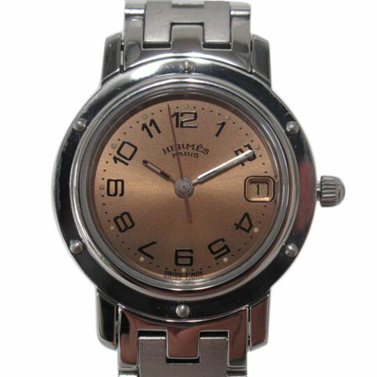 HERMES/レディースウォッチ/クリッパー/クォーツ/CL4.210//1247573/ABランク/63