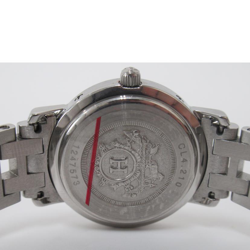 HERMES/レディースウォッチ/クリッパー/クォーツ/CL4.210//1247573/ABランク/63