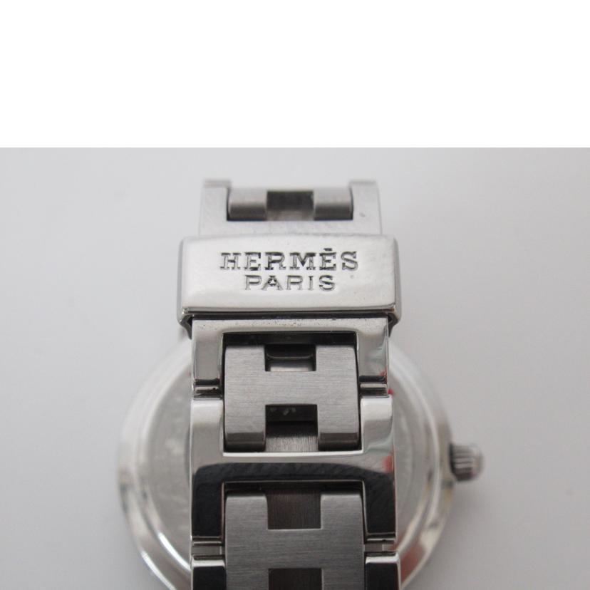 HERMES/レディースウォッチ/クリッパー/クォーツ/CL4.210//1247573/ABランク/63
