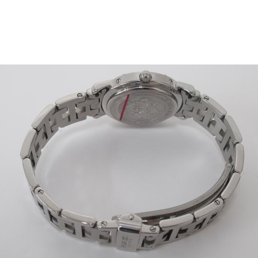HERMES/レディースウォッチ/クリッパー/クォーツ/CL4.210//1247573/ABランク/63