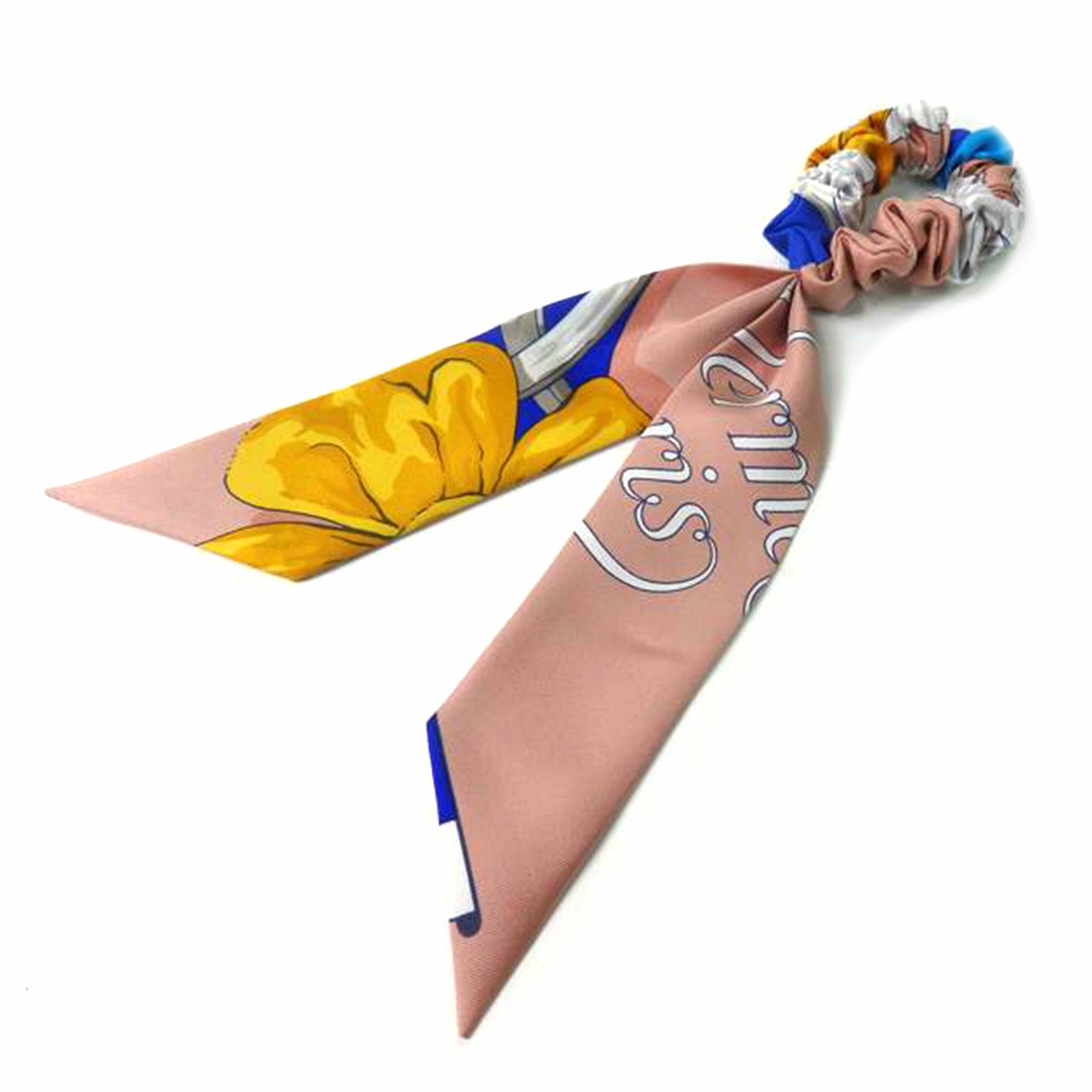 HERMES エルメス/エルメス/シュシュ/ベラ/リボン/ピンク/CHOCHO BELLA//Aランク/84