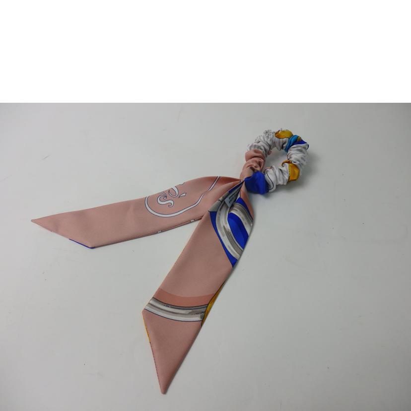 HERMES エルメス/エルメス/シュシュ/ベラ/リボン/ピンク/CHOCHO BELLA//Aランク/84