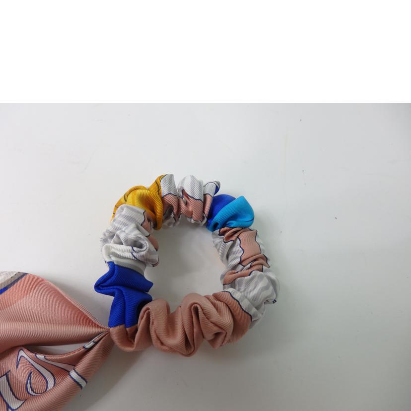 HERMES エルメス/エルメス/シュシュ/ベラ/リボン/ピンク/CHOCHO BELLA//Aランク/84