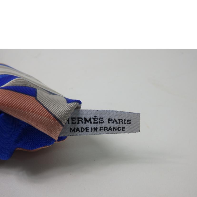 HERMES エルメス/エルメス/シュシュ/ベラ/リボン/ピンク/CHOCHO BELLA//Aランク/84