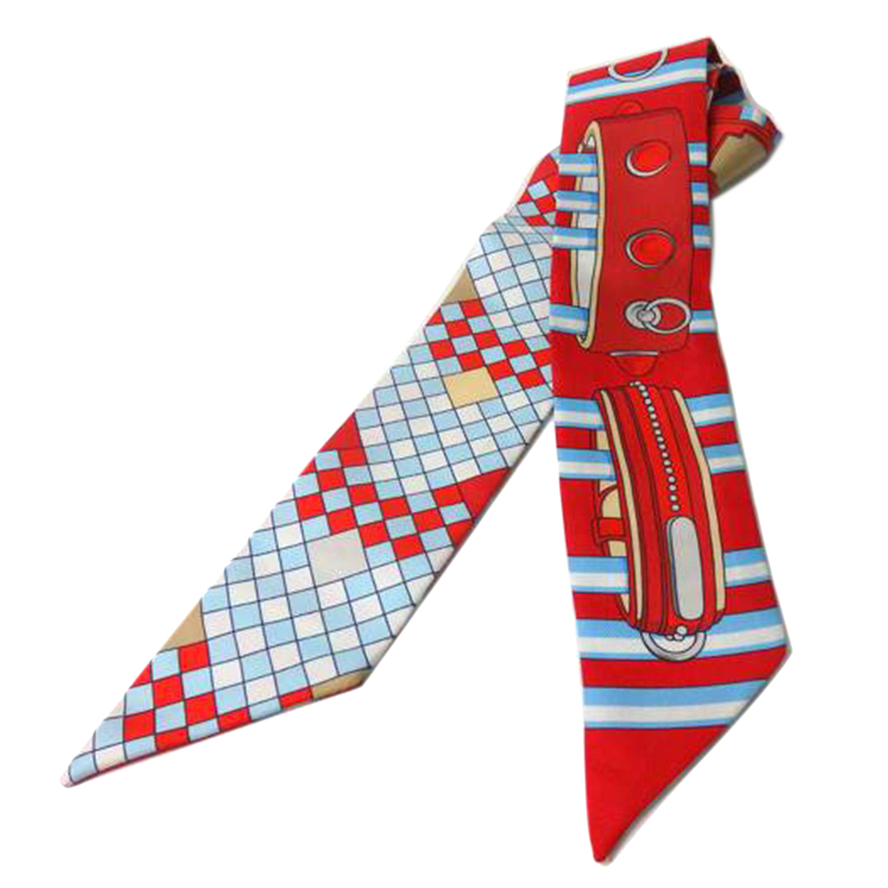 HERMES エルメス/ツイリー/コリエ・ド・シアン・リミックス//Aランク/84