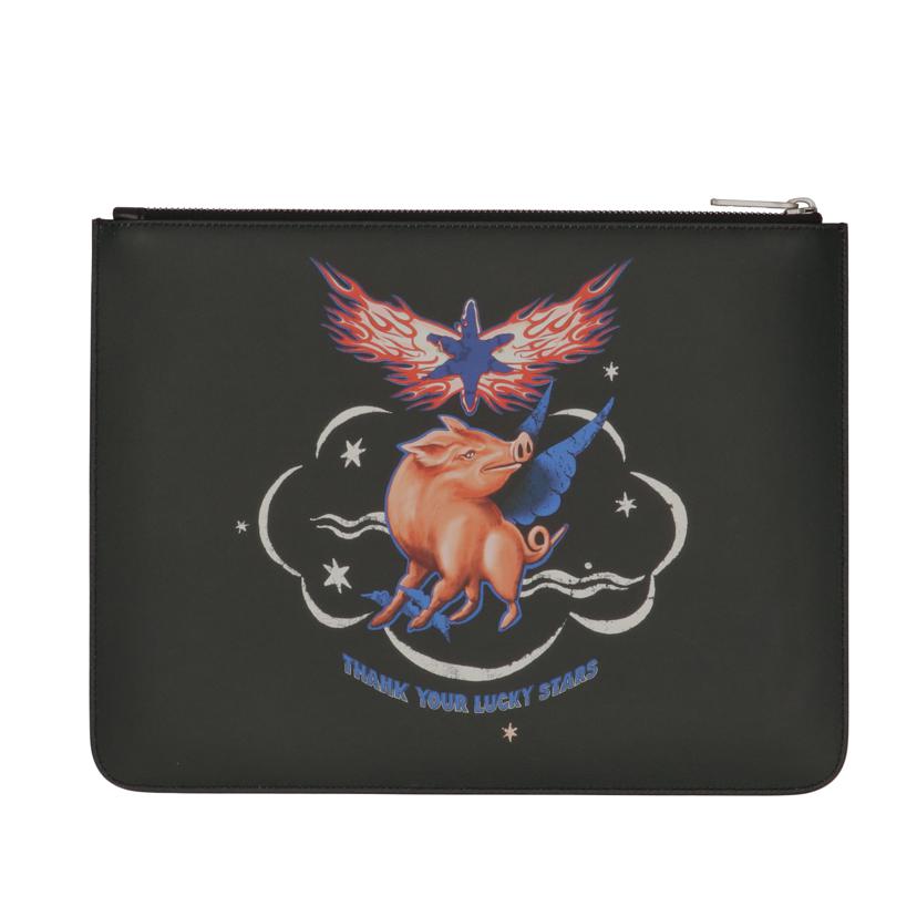 GIVENCHY ジベンシー/GIVENCHY クラッチバッグ/黒/未使用//SAランク/75