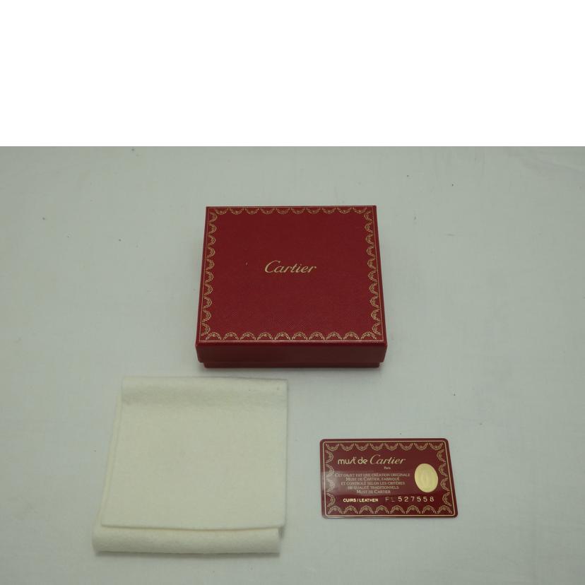 Cartier カルティエ/マストラインコインケース/L3000159//Aランク/85