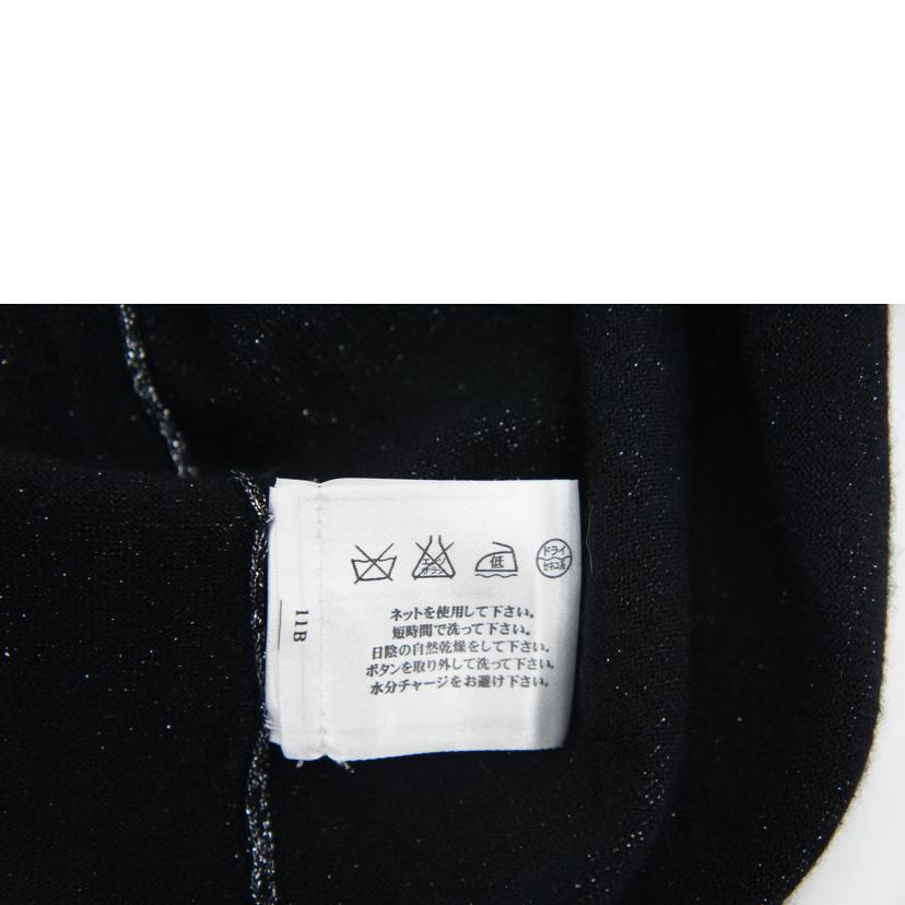 CHANEL シャネル/ラメリブニット/P27359V20046//ABランク/09