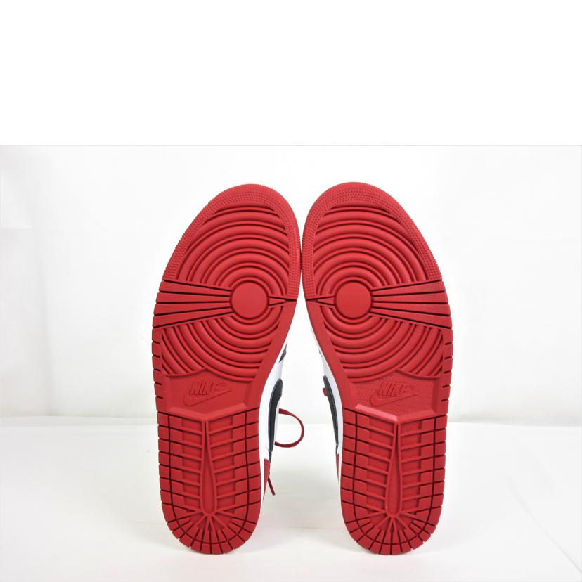 NIKE ナイキ/NIKE AIR JORDAN 1 RETRO LOW OG BLACK TOE/CZ0790-106//ABランク/70