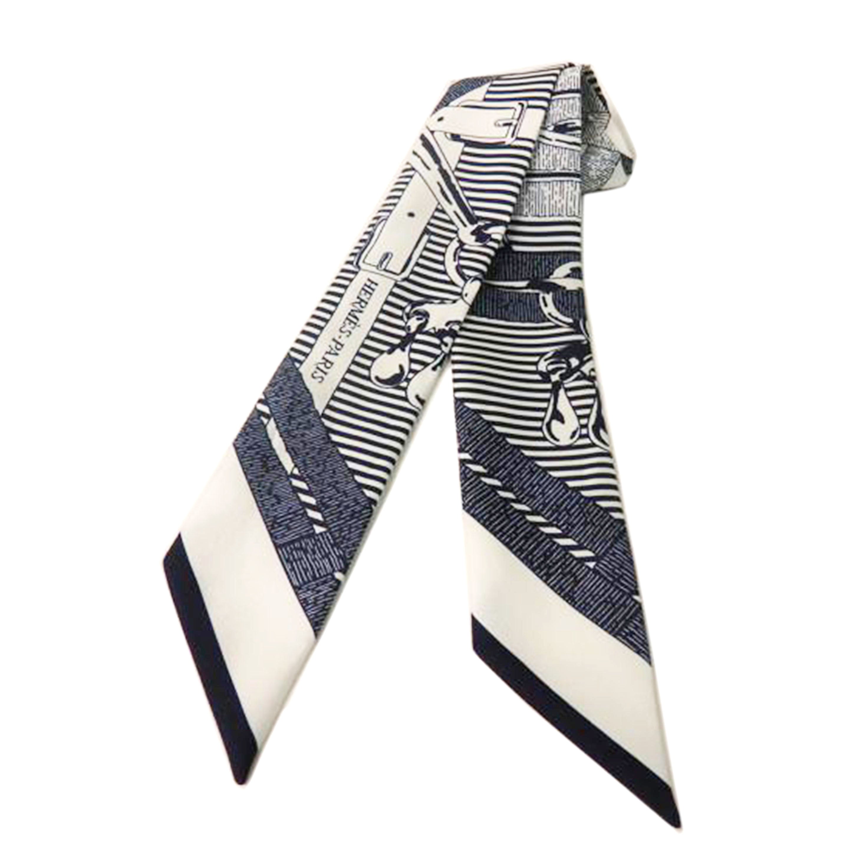 HERMES エルメス/ツイリー/シュミーズ/マリン//ABランク/84