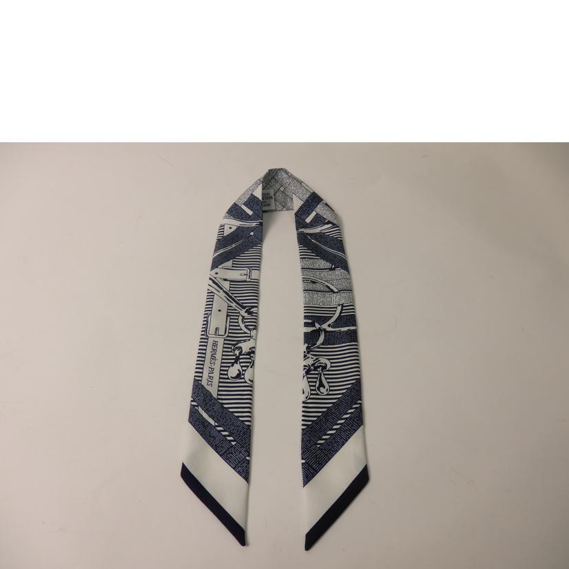 HERMES エルメス/ツイリー/シュミーズ/マリン//ABランク/84