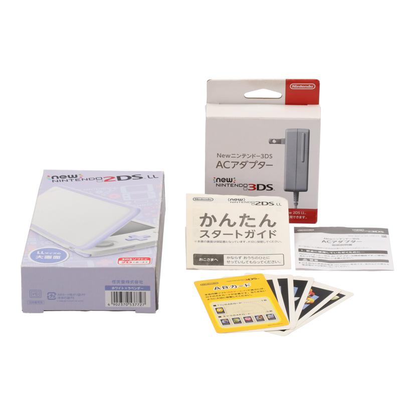 Nintendo 任天堂/Nintendo 2DS LL 本体/JAN-S-UAAA//NJE105867508/Cランク/82