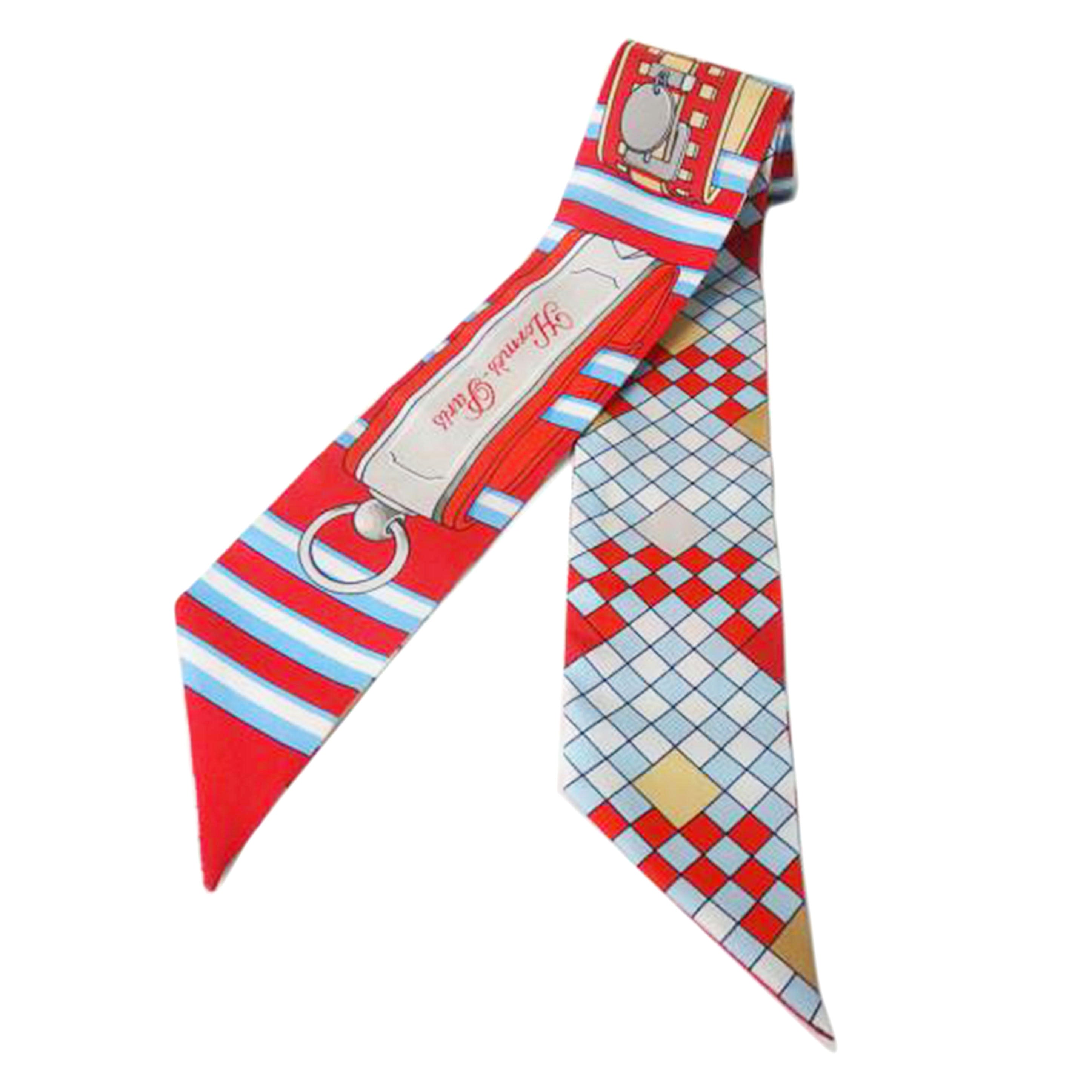 HERMES エルメス/ツイリー/コリエ・ド・シアン・リミックス//Aランク/84