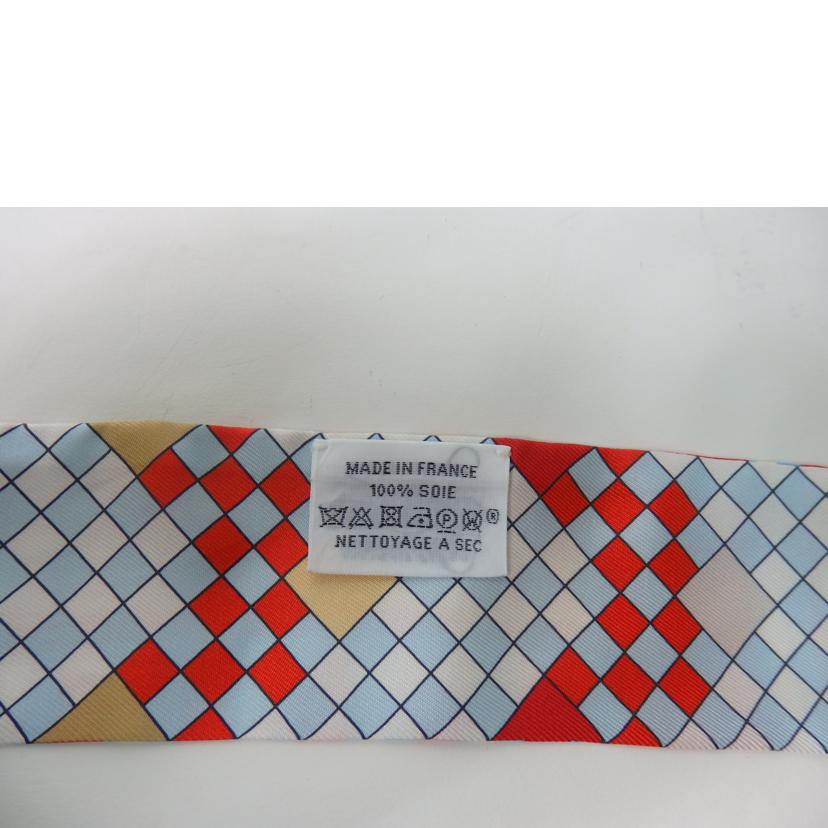 HERMES エルメス/ツイリー/コリエ・ド・シアン・リミックス//Aランク/84