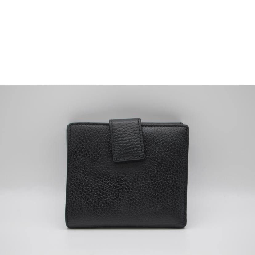 GUCCI グッチ/GGプチマーモントコンパクトレザー財布/456122//496334/ABランク/89