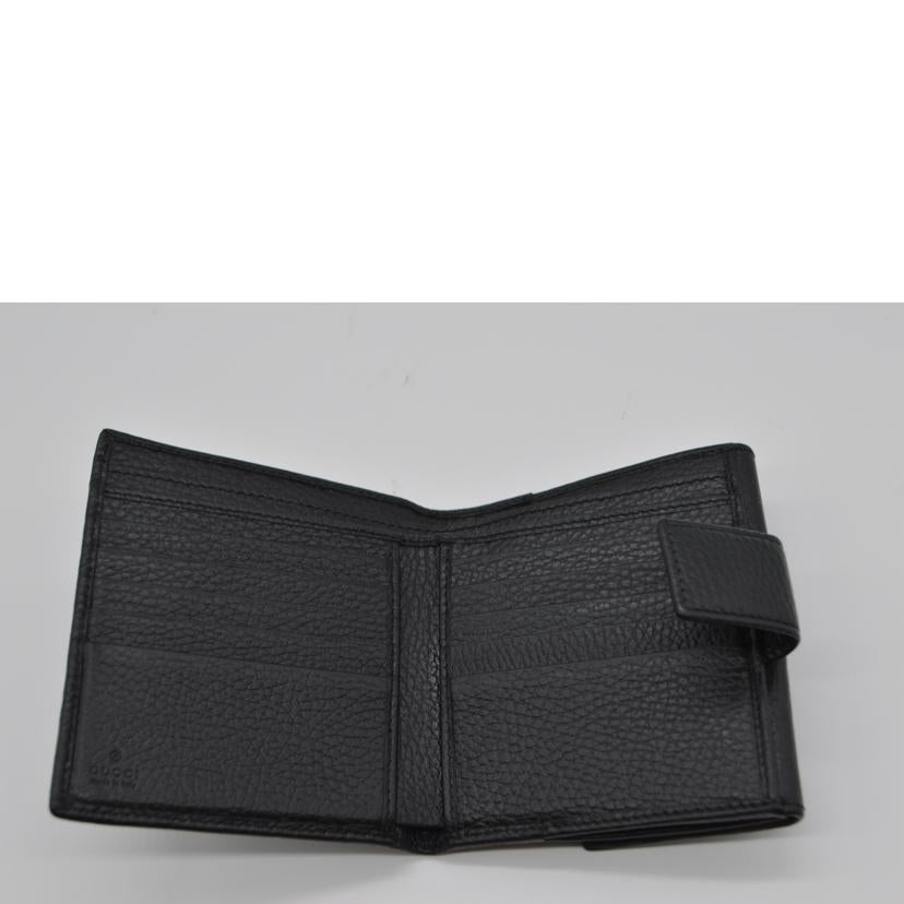 GUCCI グッチ/GGプチマーモントコンパクトレザー財布/456122//496334/ABランク/89