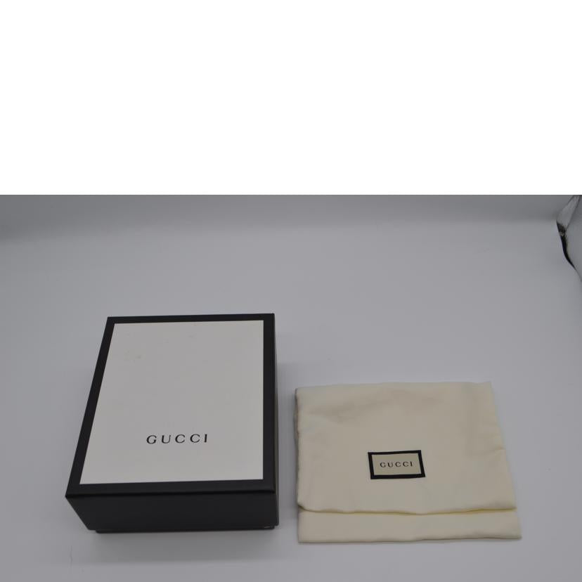 GUCCI グッチ/GGプチマーモントコンパクトレザー財布/456122//496334/ABランク/89