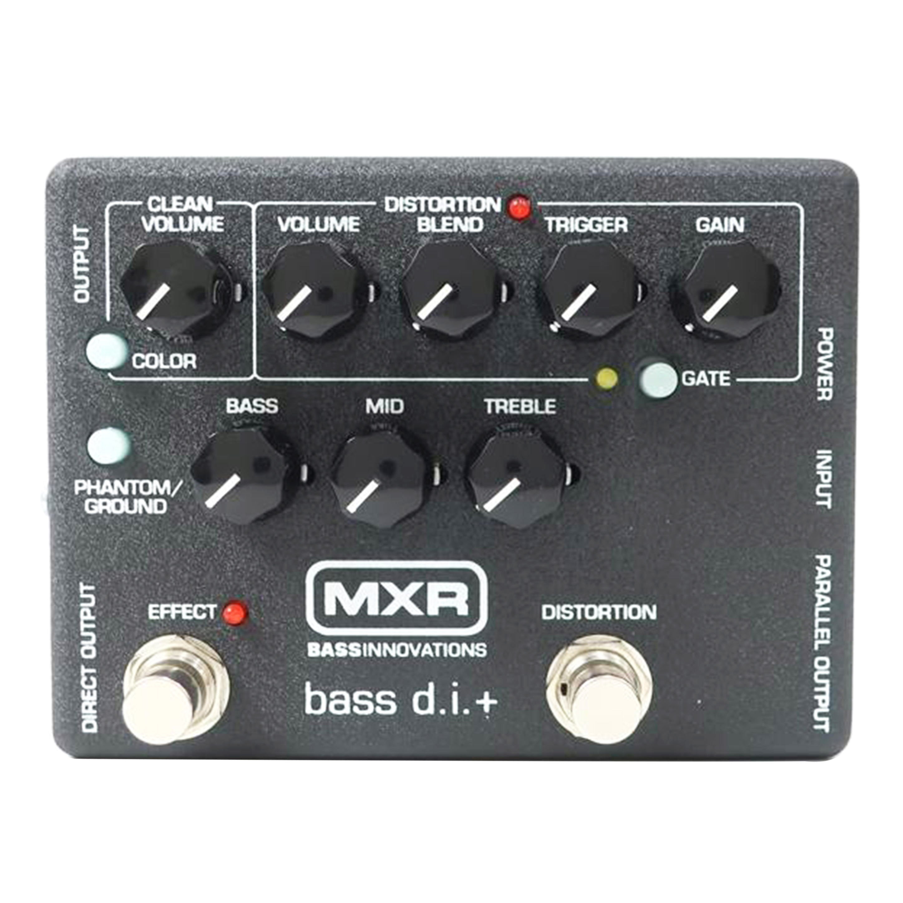 MXR エムエックスアール/エフェクター/M80 Bass D.I.//MMI20P392/Aランク/65