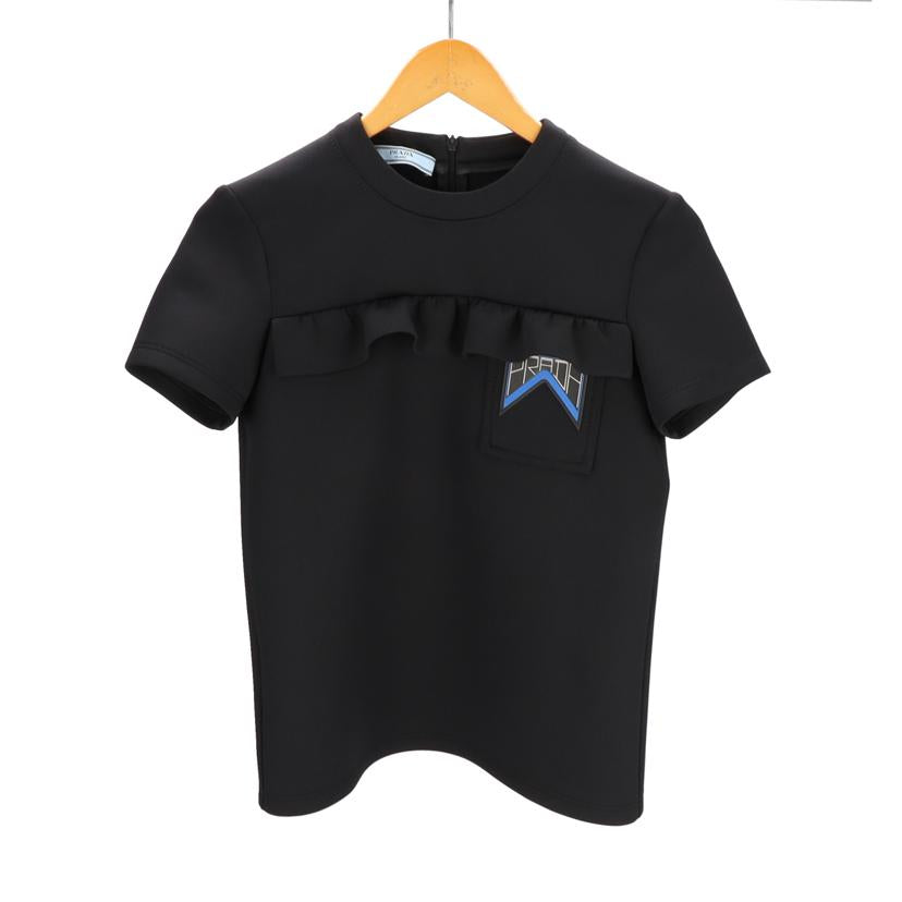 PRADA プラダ/PRADA フリルカットソー//36サイズ/ABランク/88