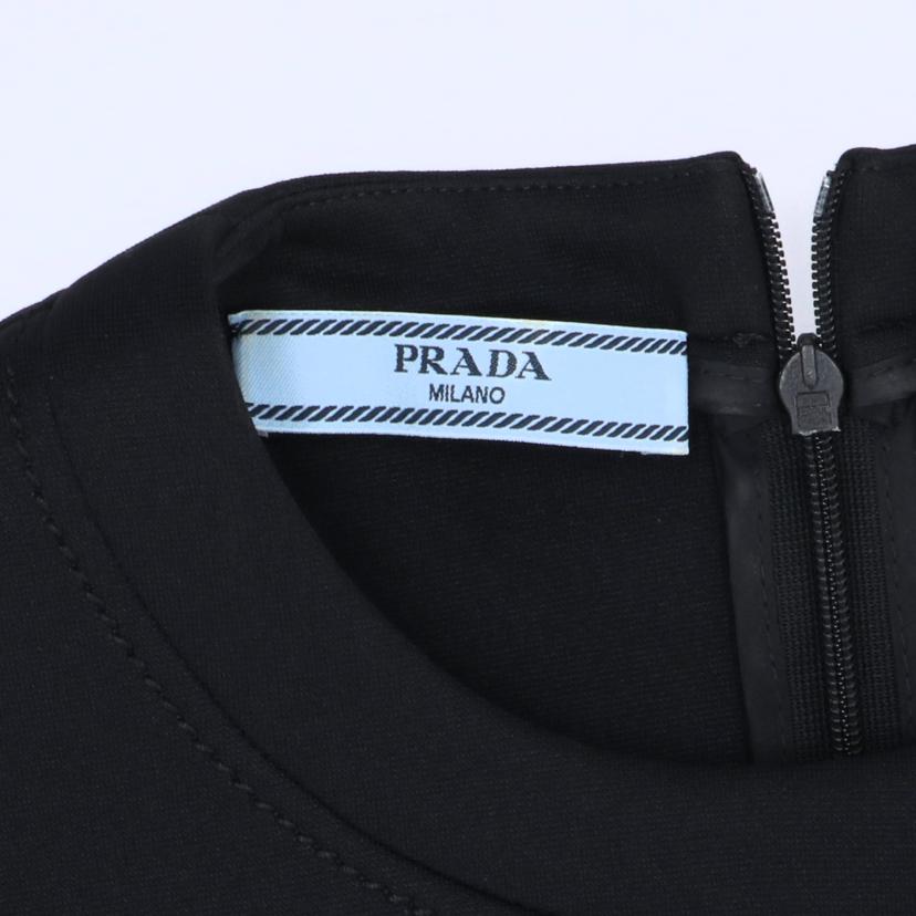 PRADA プラダ/PRADA フリルカットソー//36サイズ/ABランク/88