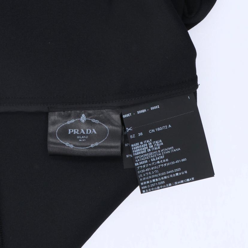 PRADA プラダ/PRADA フリルカットソー//36サイズ/ABランク/88