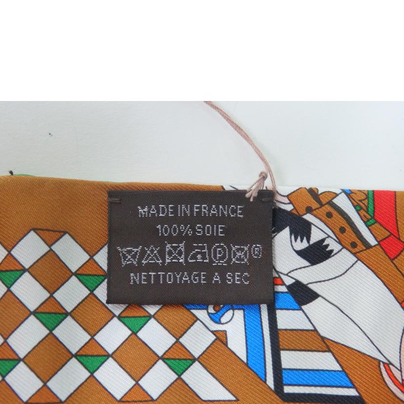 HERMES エルメス/ツイリー/SELLE DE DIGNITAIRE//SAランク/84