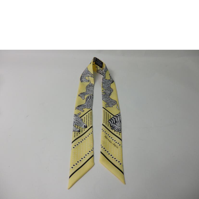 HERMES エルメス/ツイリー/ゼブラ//Aランク/84