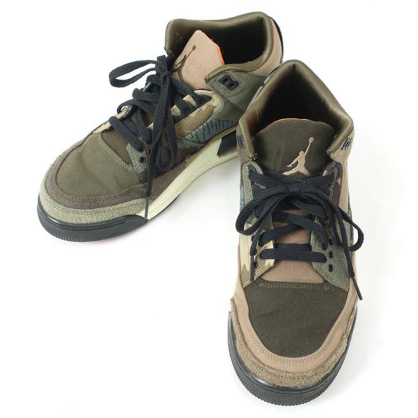 NIKE ナイキ/エアジョーダン3レトロ AIRJORDAN 3 RETRO SE カーキ/DO1830-200//ABランク/65