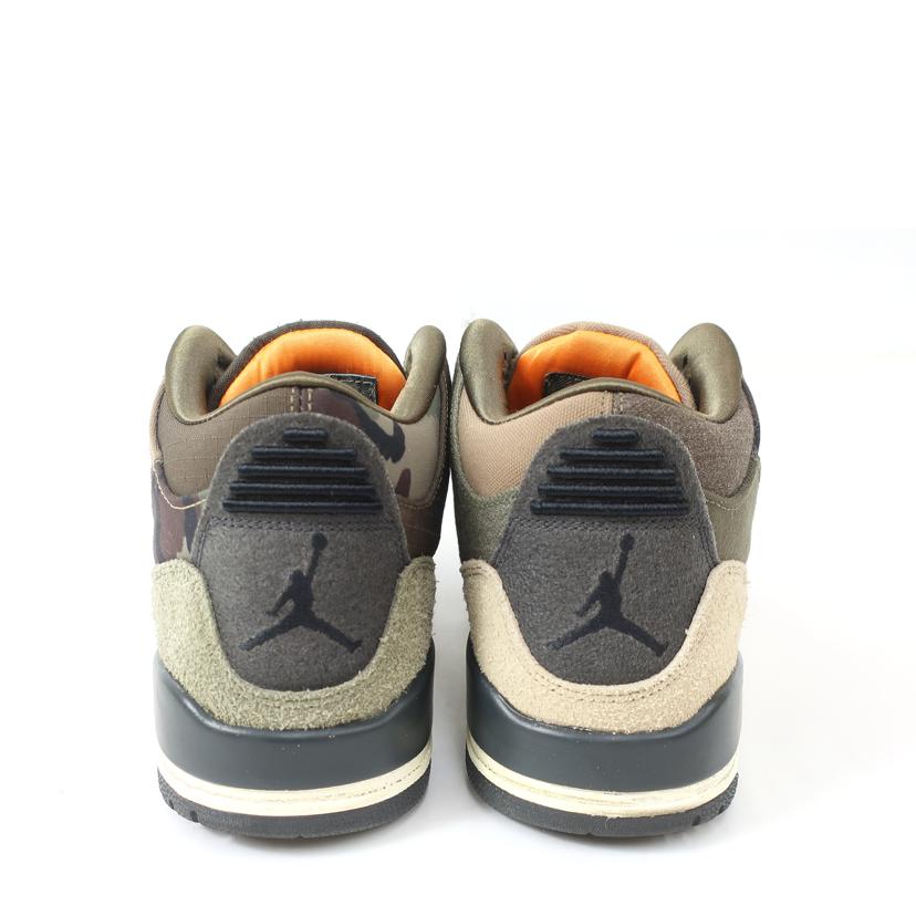 NIKE ナイキ/エアジョーダン3レトロ AIRJORDAN 3 RETRO SE カーキ/DO1830-200//ABランク/65