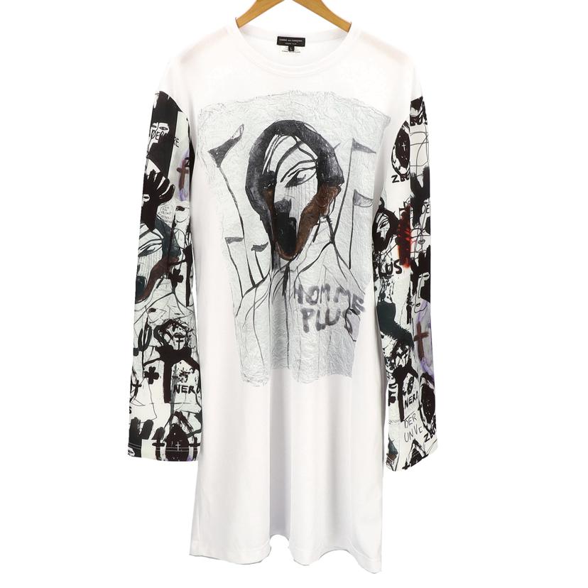 COMME des GARCONS コムデギャルソン/COMME des GARCONS プリントワンピース/PD-T035//背面にスレ有り/Bランク/75