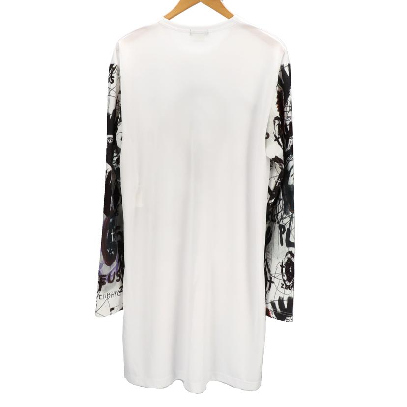 COMME des GARCONS コムデギャルソン/COMME des GARCONS プリントワンピース/PD-T035//背面にスレ有り/Bランク/75