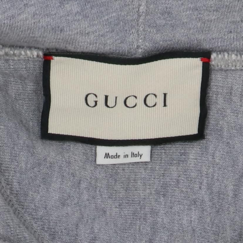 GUCCI グッチ/GUCCI THE FACE ロゴパーカー//しみあ*/Cランク/88