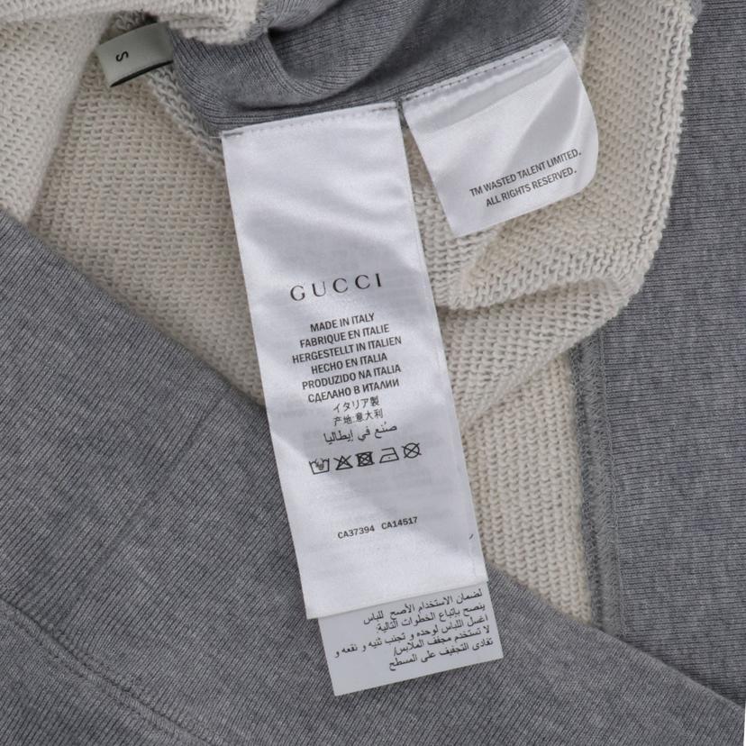 GUCCI グッチ/GUCCI THE FACE ロゴパーカー//しみあ*/Cランク/88