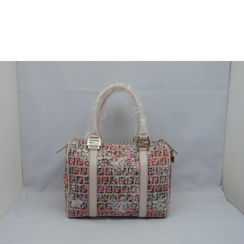 FENDI フェンディ/ズッカ柄ミニボストン/フラワー/8BL068/FCF//118/2305/SAランク/03