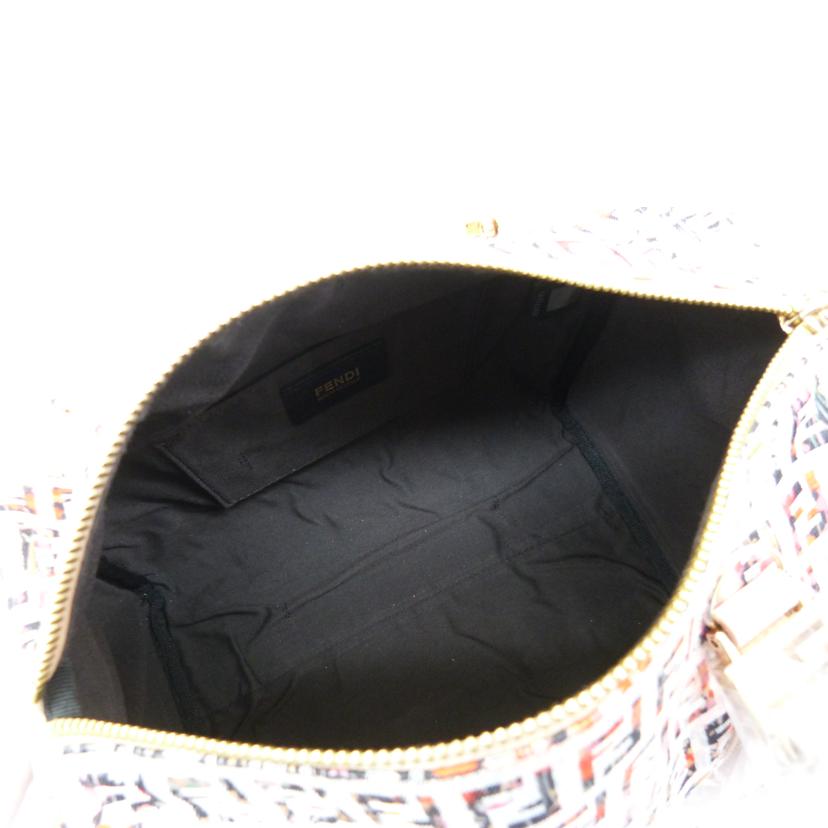 FENDI フェンディ/ズッカ柄ミニボストン/フラワー/8BL068/FCF//118/2305/SAランク/03